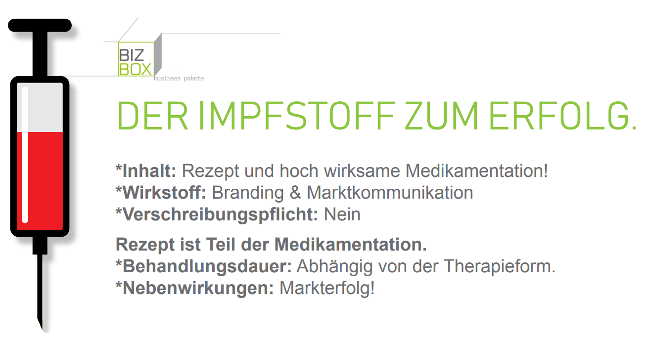 BIZBOX MedBOX Impfstoff zum Erfolg!